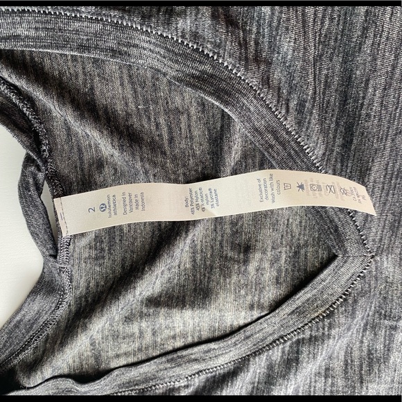 Lululemon Gray TShirt - Picture 7 of 7